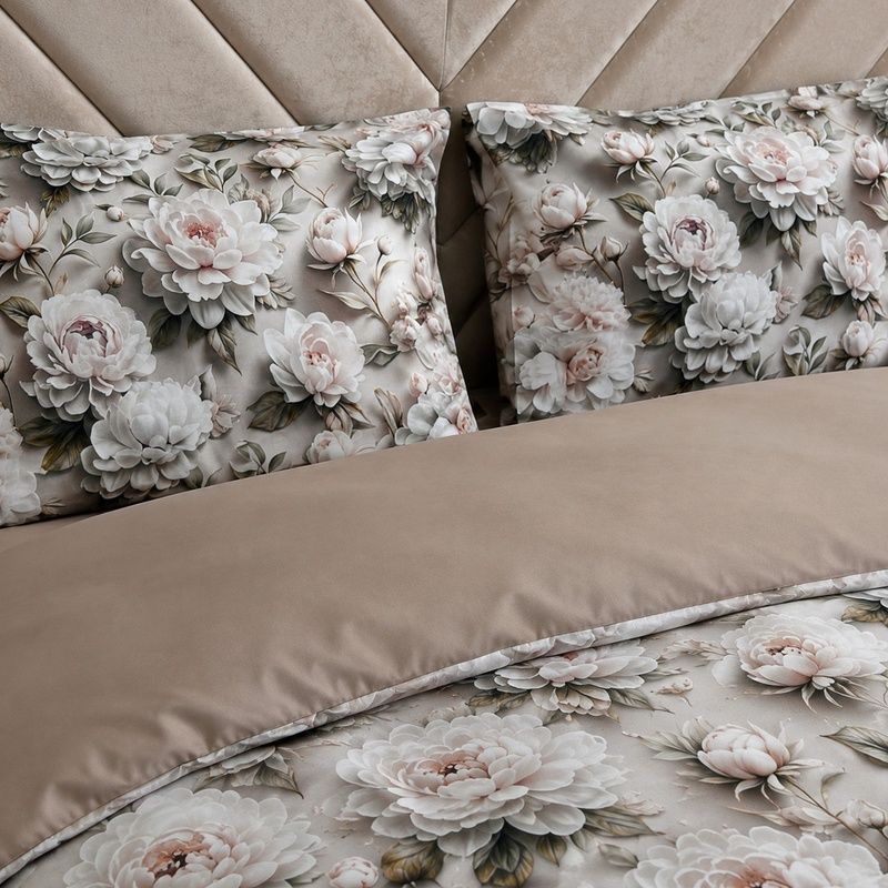 Ranfors Lux Home 5D bedding set Karheya, Twin 50*70