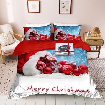 Flannel bedding set Zlatozara, Queen 50*70