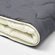 Microfiber blanket duet gray/cream, 150*215