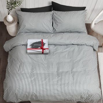 Bedding Set Gold calico Ionela, Queen, 50*70, Gold Calico