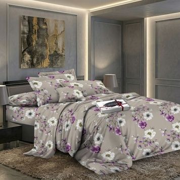 Bedding Set Polycotton Isenvik, Queen, 50*70, Polycotton