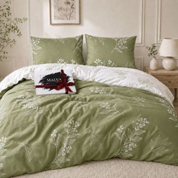 Bedding Set Gold calico Erialia, Single, 50*70, Gold Calico