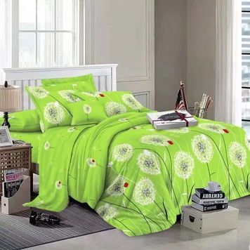 Bedding Set Polycotton Bromelia, Queen, 50*70, Polycotton