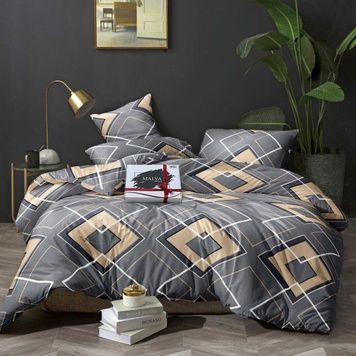 Bedding Set Polycotton Sigrynel, Queen, 50*70, Polycotton