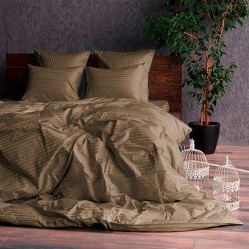 Crepe satin bedding set Loire, Twin 50*70