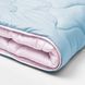 Microfiber blanket duet heavenly/rose, 195*215