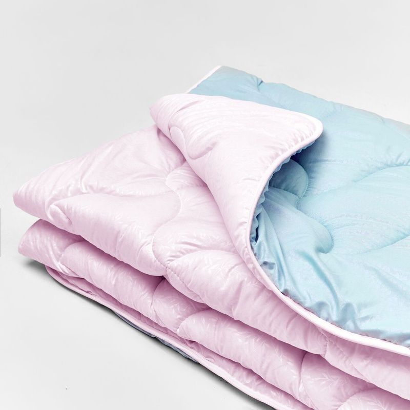 Microfiber blanket duet heavenly/rose, 195*215