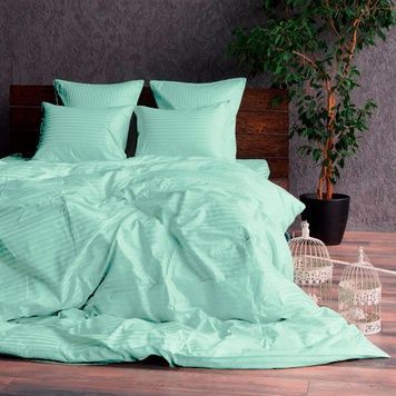 Crepe satin bedding set Santento, Twin 50*70