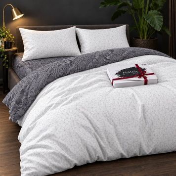 Bedding Set Gold calico Mirenelia, Single, 50*70, Gold Calico