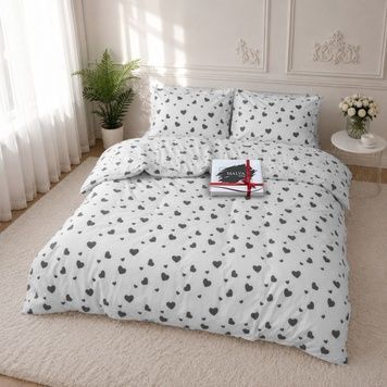 Bedding Set Gold calico Feliron, Single, 50*70, Gold Calico