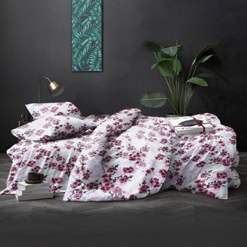 Bedding Set Gold calico Polli, Queen, 50*70, Gold Calico