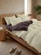 Bedding Set Gold calico Melania, Single, 50*70, Gold Calico