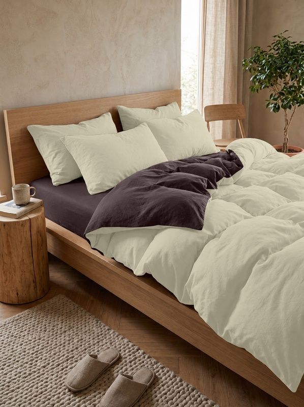 Bedding Set Gold calico Melania, Single, 50*70, Gold Calico