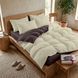 Bedding Set Gold calico Melania, Single, 50*70, Gold Calico