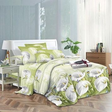 Bedding Set Polycotton Estell, Queen, 50*70, Polycotton