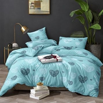 Bedding Set Polycotton Firelina, Single, 50*70, Polycotton