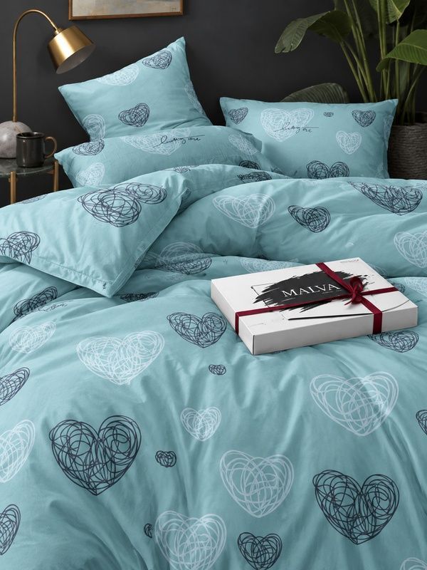Bedding Set Polycotton Firelina, Single, 50*70, Polycotton