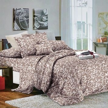 Bedding Set Polycotton Stokrotka, Queen, 50*70, Polycotton