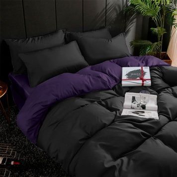 Bedding Set Gold calico Syltania, Queen, 50*70, Gold Calico
