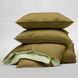 Bedding Set Gold calico Mirana, Queen, 50*70, Gold Calico