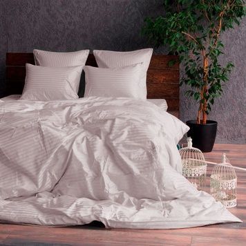 Crepe satin bedding set Saperavi, Twin 50*70