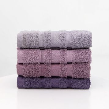Kitchen towels "grape notes", 50*30 (4pcs)