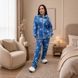 Home costume - "light blue paws", M