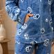 Home costume - "light blue paws", M