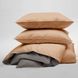 Bedding Set Gold calico Reverio, Queen, 50*70, Gold Calico