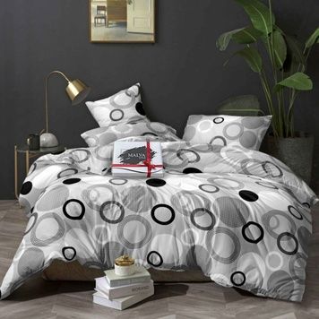 Bedding Set Polycotton Brizelia, Queen, 50*70, Polycotton