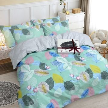 Bedding Set Gold calico Amfirea, Queen, 50*70, Gold Calico