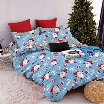 Bedding Set Gold calico Abakan, Queen, 50*70, Gold Calico