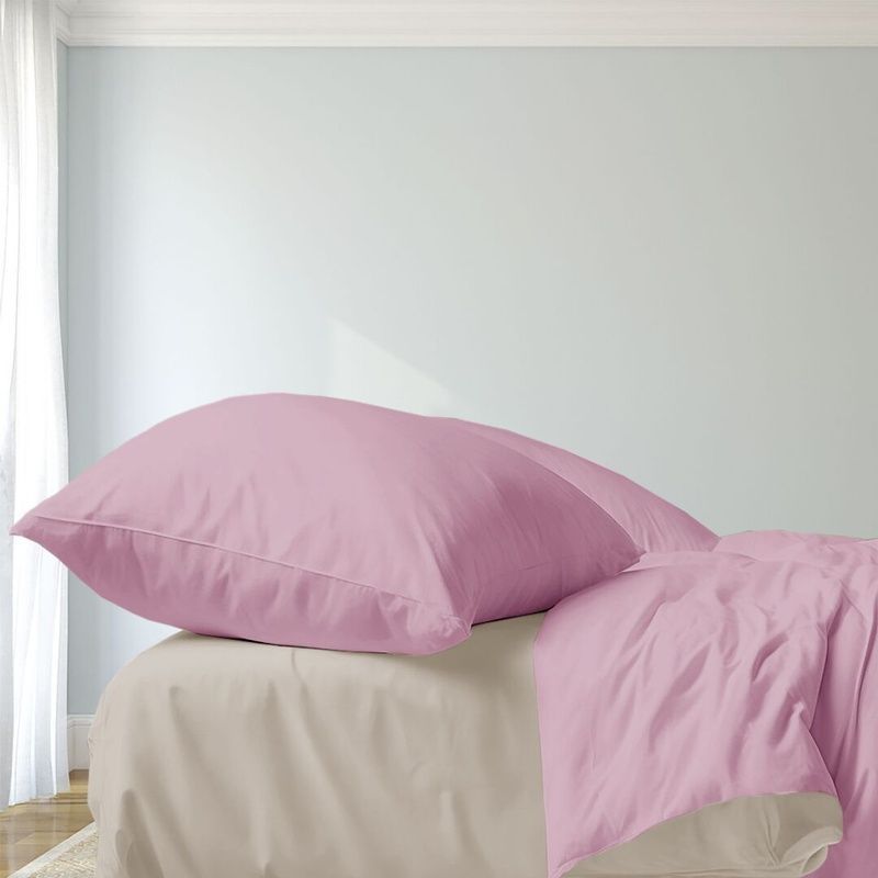 Bedding Set Gold calico Silenta, Single, 50*70, Gold Calico