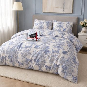 Bedding Set Gold calico Chiarina, Double, 50*70, Gold Calico